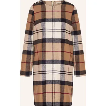 Dámské šaty Barbour Dámské Pouzdrové Šaty Nancy, béžová / tmavě modrá /...