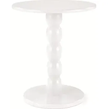 Nábytek Konferenční stolek CIRILLA - bílý - SLEVA 3% s kodem radost25