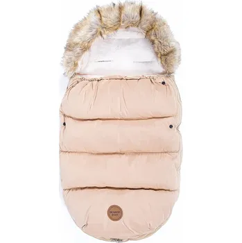 Fusak Zimní fusak do kočárku Mouse - béžový