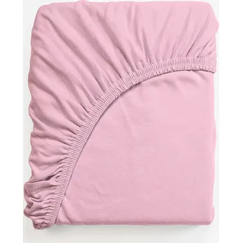 Prostěradlo Bavlněné prostěradlo 200x140 cm - růžové