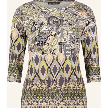 Dámská halenka Betty Barclay Dámská Halenka S 3/4 Rukávem, šedá / hnědá /...