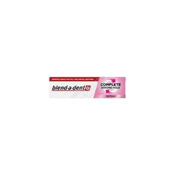 Péče o zubní náhradu Blend-a-dent Complete Strong Hold fixační krém 47g