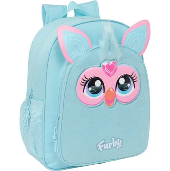 Dětský batoh Safta Dětský batoh Furby Junior 15 L - modrý