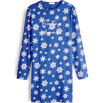 Dámské pyžamo GATE Noční košile s vánočním motivem 34 624-1683/753