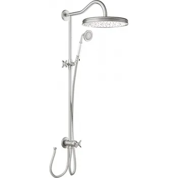 Tres TRES-CLASIC 24247601AC Sprchová souprava, proti usaz. vod. kamene - nerez