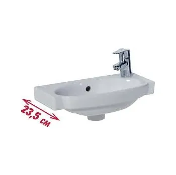 Jika Tigo 8.1521.2.000.106.1 umývátko 45 cm s otvorem vpravo