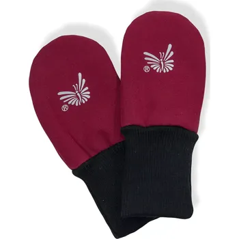 Rukavice ESITO | Rukavice softshell bezpalcové Fuchsie - fuchsiová / 74 - 80