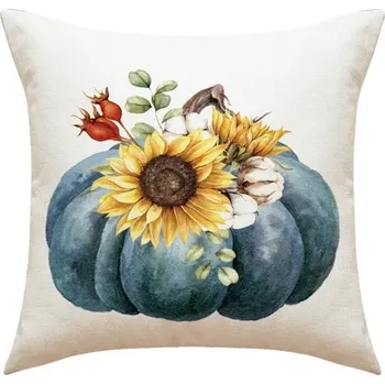 Povlak na dekorativní polštářek Povlak na polštář BLUE PUMPKIN 45x45 cm, krémový