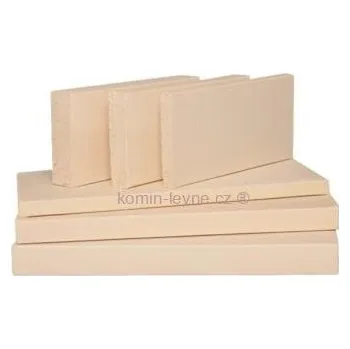 Krbová obestavba Šamotová deska 500x300x40mm