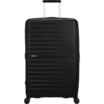 Velký cestovní kufr A.T. Fastforward Black