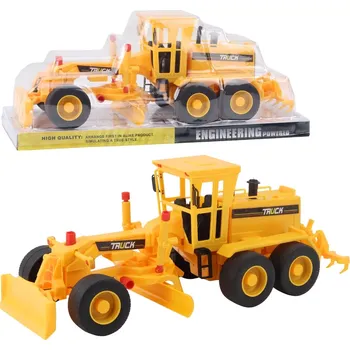 autíčko LEAN Toys Rovnací stroj Žlutá