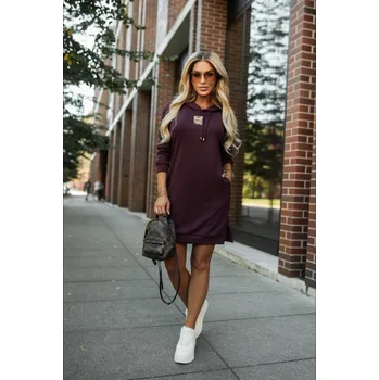 Dámská mikina Máslová mikina ICON fialová Velikost: UNI: S - XL