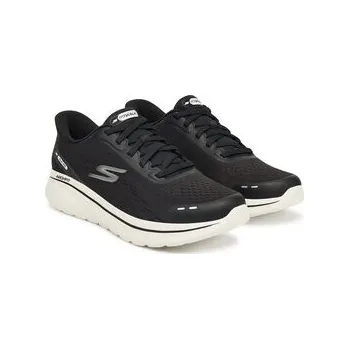 Dámské tenisky Skechers Sneakersy Go Walk Arch Fit N-Joy 217075 BKW Černá 43_5