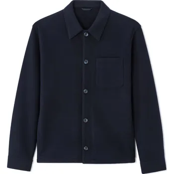 Celio Bunda Mubiaishrt 1170377 Tmavě modrá XXL