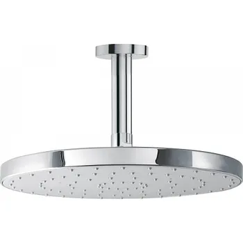 Sprchové rameno Tres 134331 Stropní sprchové ramínko s kropítkem se systémem proti usaz. vod. kamene - lesklý chrom