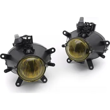 Osvětlení automobilu Tuning Tec Mlhová světla BMW E46 LCI Kombi 2001–2005 žlutá