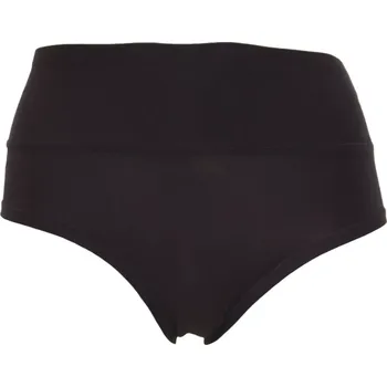 Kalhotky Dámské kalhotky s vysokým lemem v pase Andrie PS 1069 černé velikost 3XL-54/56