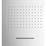 Tres 29995501 Stropní sprchové kropítko z nerez. oceli; proti usaz. vod. kamene - s kaskádou