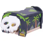 Bigjigs Rail Tunel s výhybkou jeskyně lebka