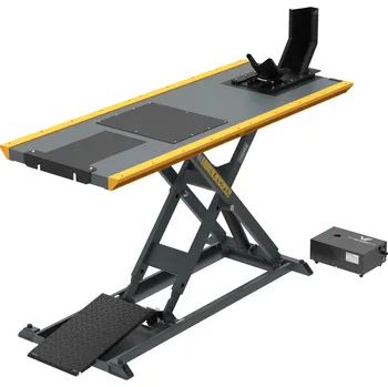 zvedák JML2200 elektrohydraulický nůžkový zvedák motocyklů a čtyřkolek, 1 000 kg