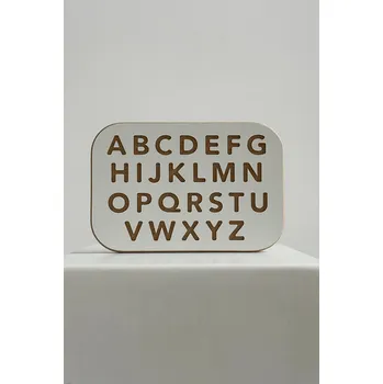 Magnetická kreslící tabulka Grafomotorická tabulka - písmena