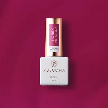 Lak na nehty RUSCONA lak NO RISK NO STORY GP290 6 ml