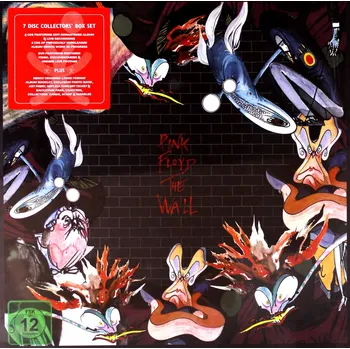 The Wall - Pink Floyd, [6CD + 1DVD]