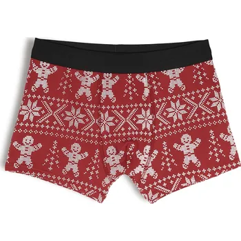 Pánské spodní prádlo GATE Boxerky s vánočním motivem XXL 524-0288/568