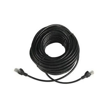 Síťový kabel UTP síťový kabel Patch RJ45 CAT5e 20m černý