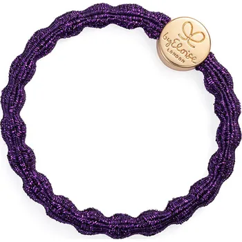 By Eloise London Metallic Gold Circle Purple (Purple)