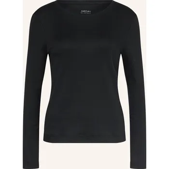 Dámské tričko Marc Cain Dámské Tričko S Dlouhým Rukávem, 900 black, 34