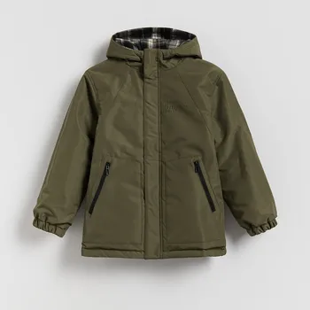 Chlapecká bunda Reserved - Oboustranná bunda - pudrově zelená - 821GM-97X - 821GM-97X-170