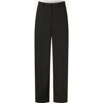 Selected Femme Dámské Marlene Kalhoty, černá, 34