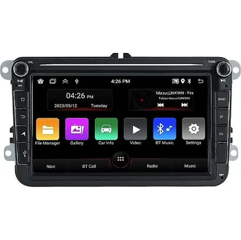 Autorádio Mekede 8" Autorádio Volkswagen, Škoda, Seat s Apple CarPlay, Android Auto, Bluetooth, GPS, WiFi