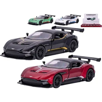 autodráha KINSMART Auto Aston Martin Vulcan Livery kov PB 13cm 4 barvy
