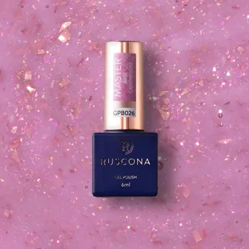 Lak na nehty RUSCONA MASTER BASE CANDYFLOSS 6 ml