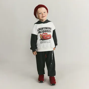 Chlapecká mikina Reserved - Sada Cars - tmavě šedá - 172FI-90X - 172FI-90X-104