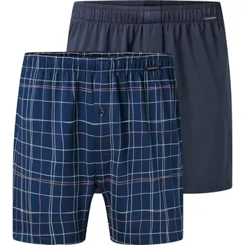 Boxerky Pánské trenýrky Schiesser 182427_ 922, 2 pack velikost XL-54/56