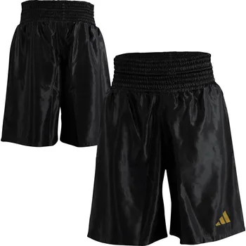ADIDAS Pánské Boxerské šortky Multi - černé - ADISMB01_BLK Velikosti: L