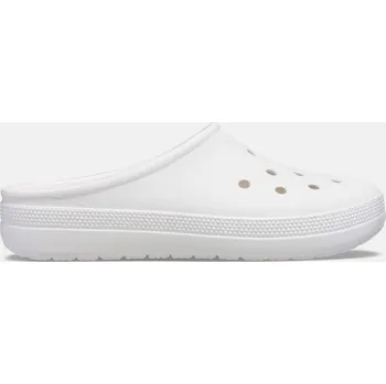 Dámské pantofle Crocs Classic Low Profile Clog White 41-42