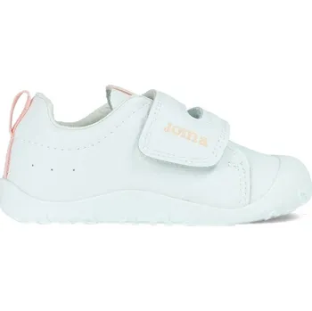 Dívčí tenisky JOMA TEDDY BABY White Pink | Dětské barefoot tenisky - 20