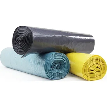 Pytle na odpadky Pytle na odpad 120l, 80my, 15ks/role - VÝBĚR BAREV (PE program - Pytle na odpad)