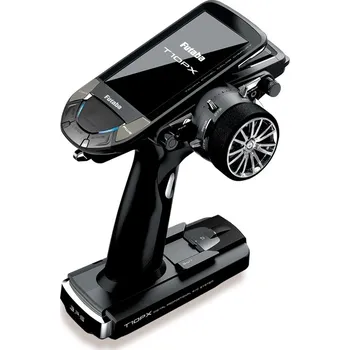 RC vybavení Futaba 10PX, 3x přijímač R404SBS s telemetrií