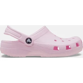 Dívčí pantofle Crocs Classic Clog T Pink Milk 20-21