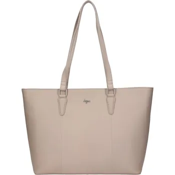 Kabelka Lagen Dámská kožená kabelka BLC-224/2777 béžová