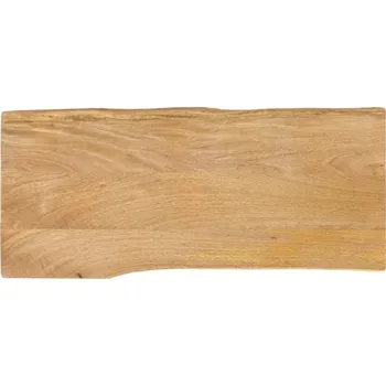 Konferenční stolek vidaXL Stolní deska 90x40x3,8 cm obdélník masivní akácie živá hrana [370779] Barva: Mangovníkové dřevo (přírodní)