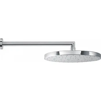 Tres 134432 Nástěnné sprchové ramínko s kropítkem se systémem proti usaz. vod. kamene - lesklý chrom