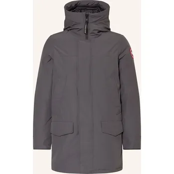 Canada Goose Pánská Péřová Bunda Langford, tmavě šedá, 52