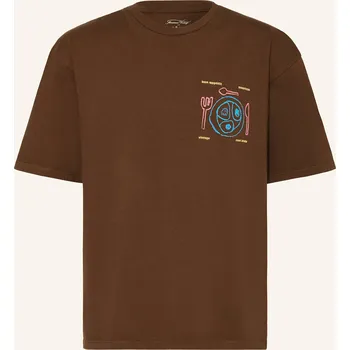 Dámské tričko American Vintage Dětské Tričko, hnědá, 134