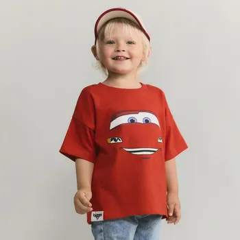 Chlapecké tričko Reserved - Tričko Auta - červená - 291GS-33X - 291GS-33X-86